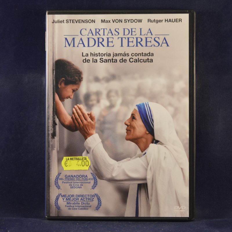 CARTAS DE LA MADRE TERESA - DVD