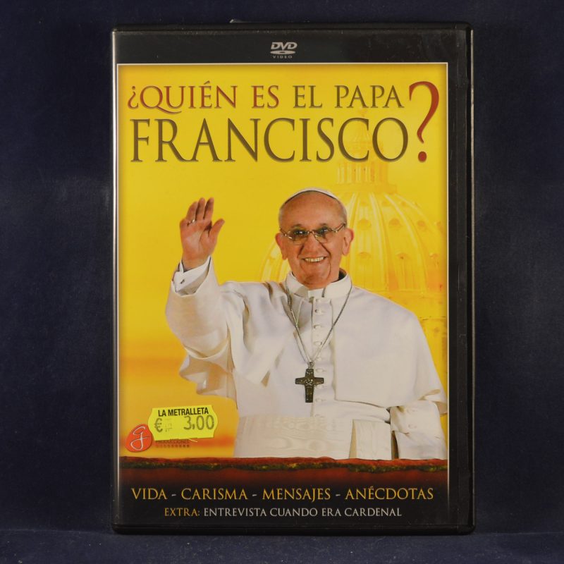 ¿ QUIÉN ES EL PAPA FRANCISCO ? - DVD