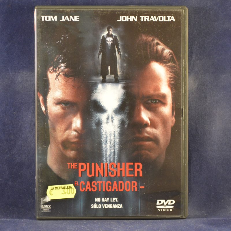 THE PUNISHER - DVD