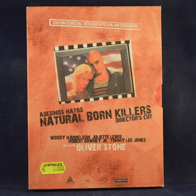 NATURAL BORN KILLERS - DVD