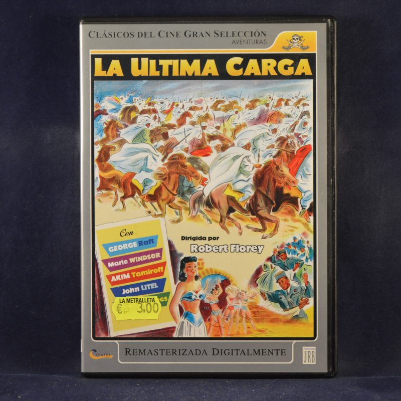 LA ÚLTIMA CARGA - DVD