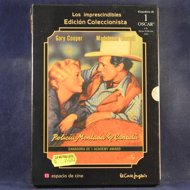 POLICÍA MONTADA DEL CANADÁ - DVD