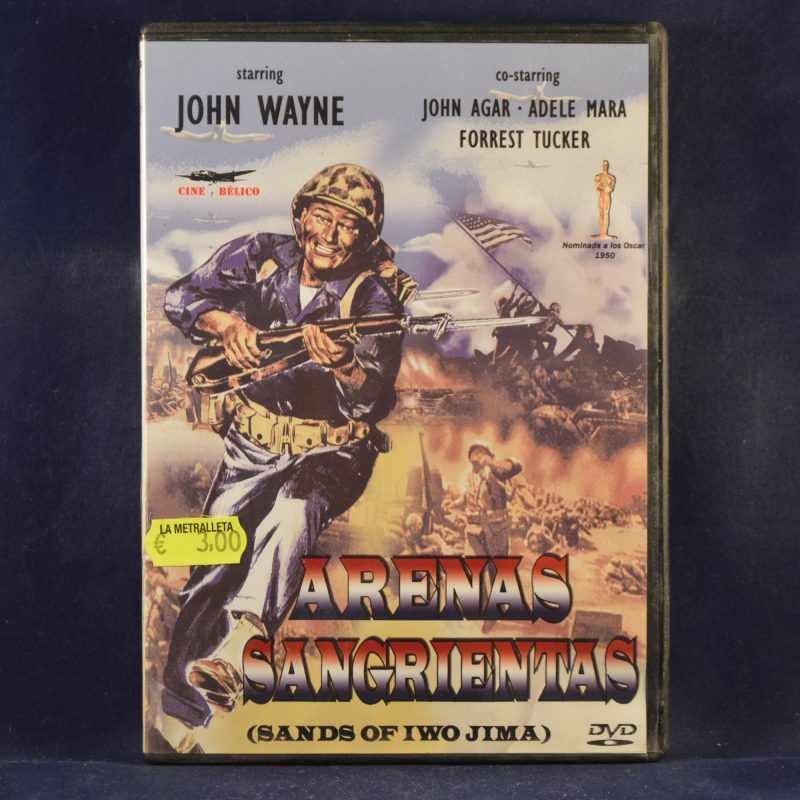 ARENAS SANGRIENTAS - DVD