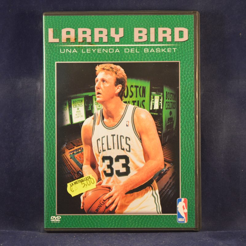 LARRY BIRD: UNA LEYENDA DEL BASKET - DVD