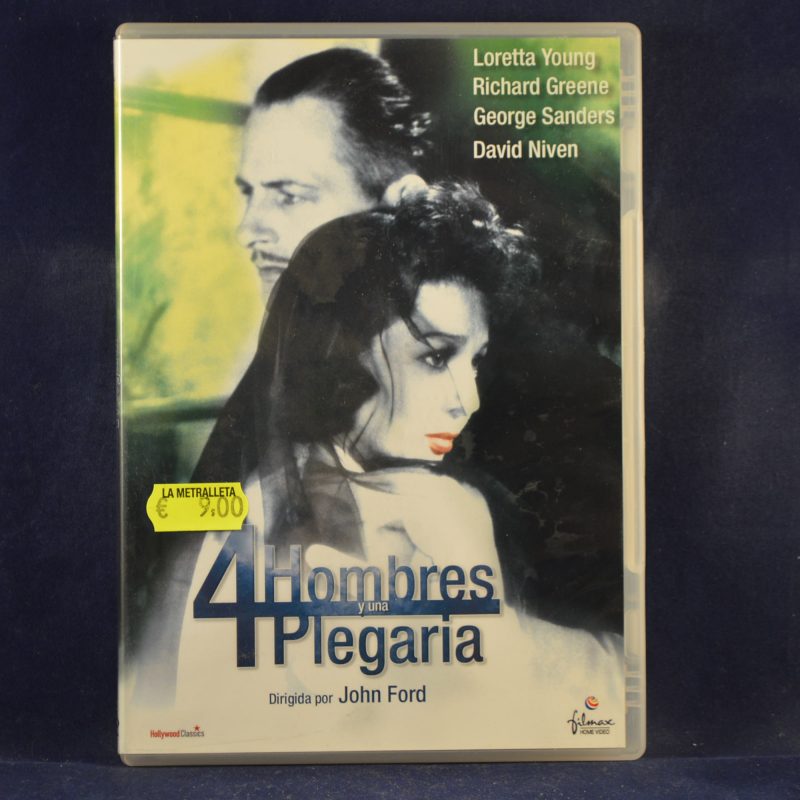 4 HOMBRES Y UNA PLEGARIA - DVD