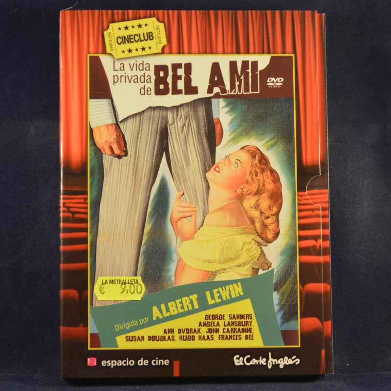 LA VIDA PRIVADA DE BEL AMI - DVD