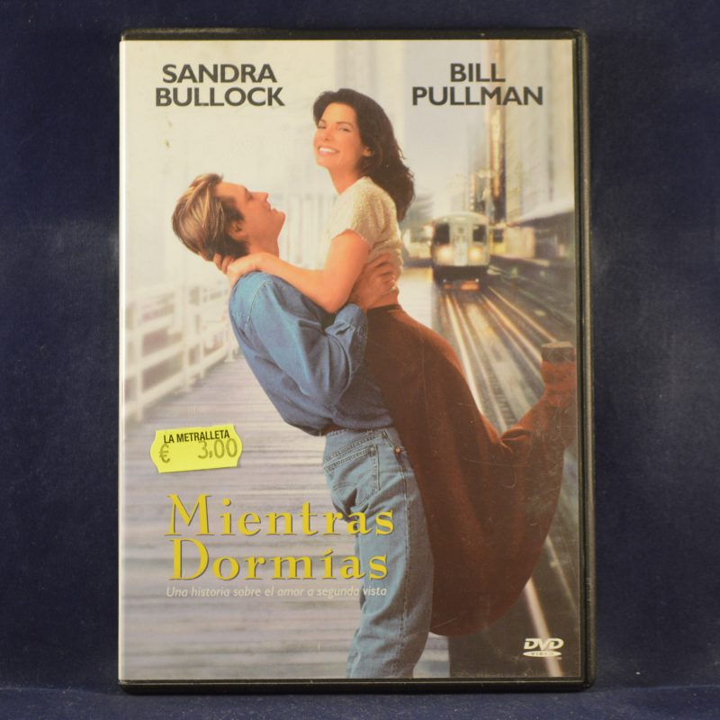 MIENTRAS DORMÍAS - DVD