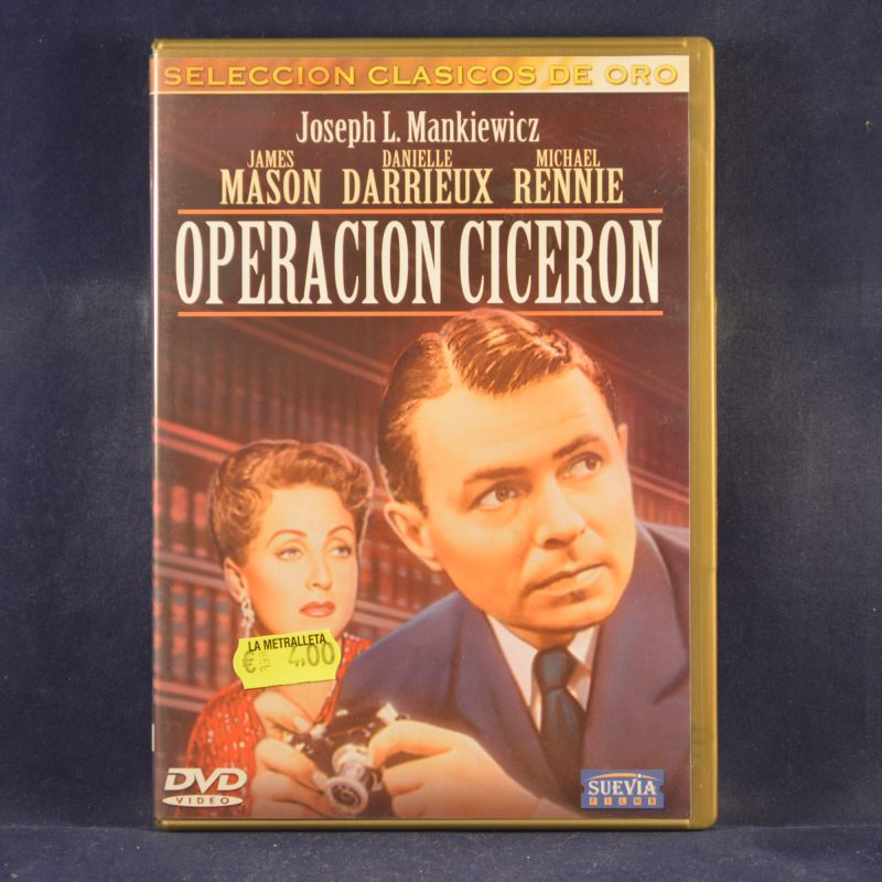 OPERACIÓN CICERÓN - DVD
