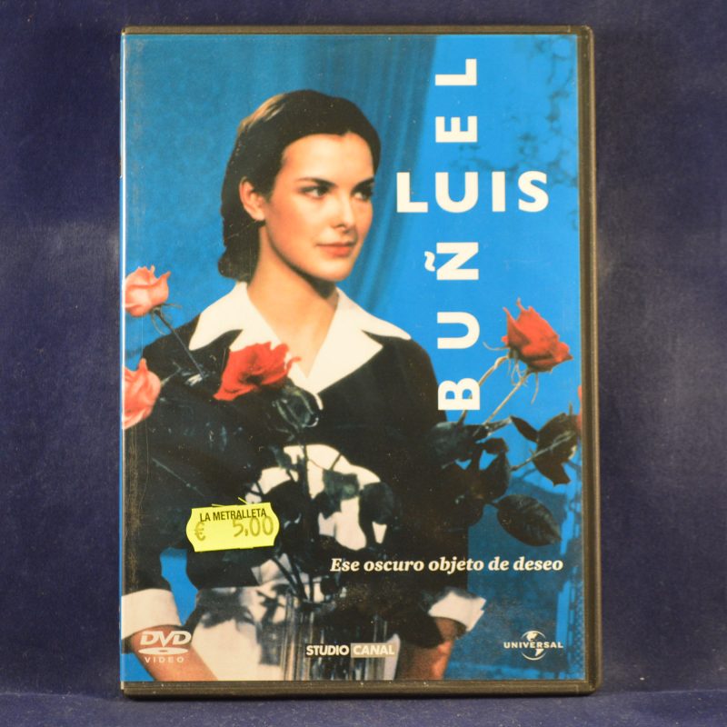 ESE OSCURO OBJETO DE DESEO - DVD