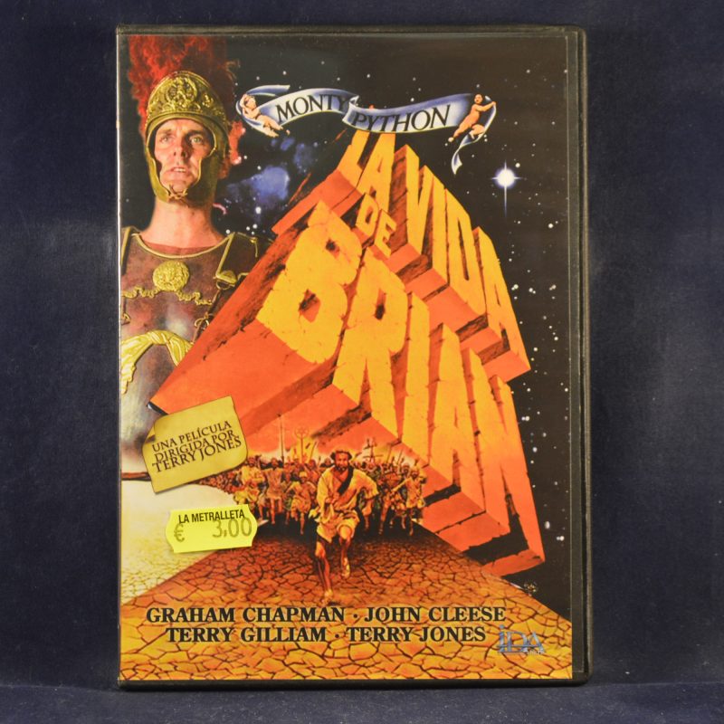 LA VIDA BRIAN - DVD