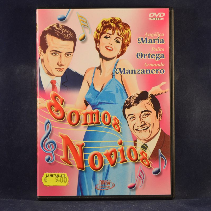 SOMOS NOVIOS - DVD