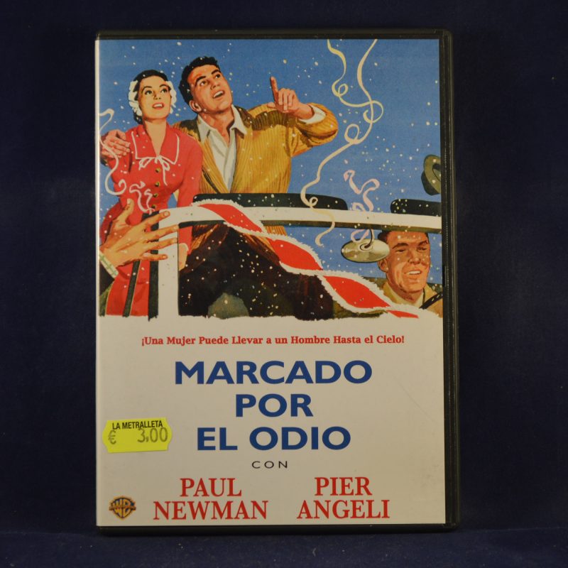 MARCADO POR EL ODIO - DVD