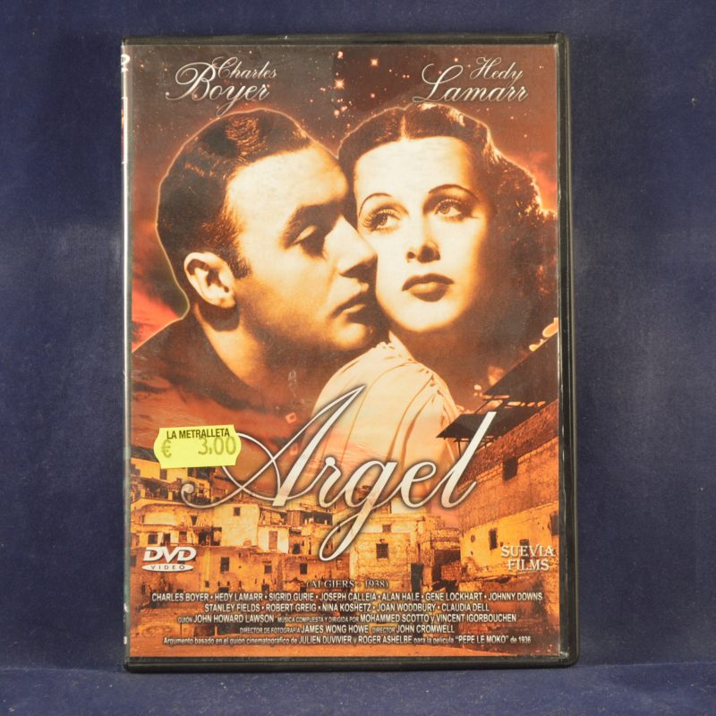 ARGEL - DVD