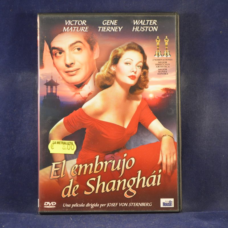 EL EMBRUJO DE SHANGHAI - DVD