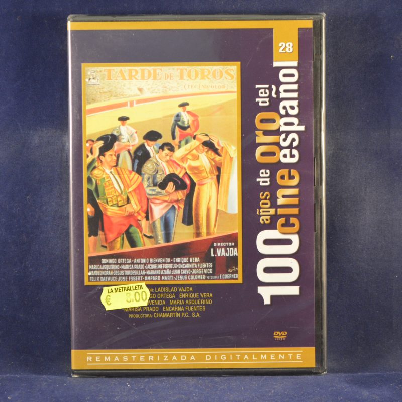 TARDE DE TOROS - DVD