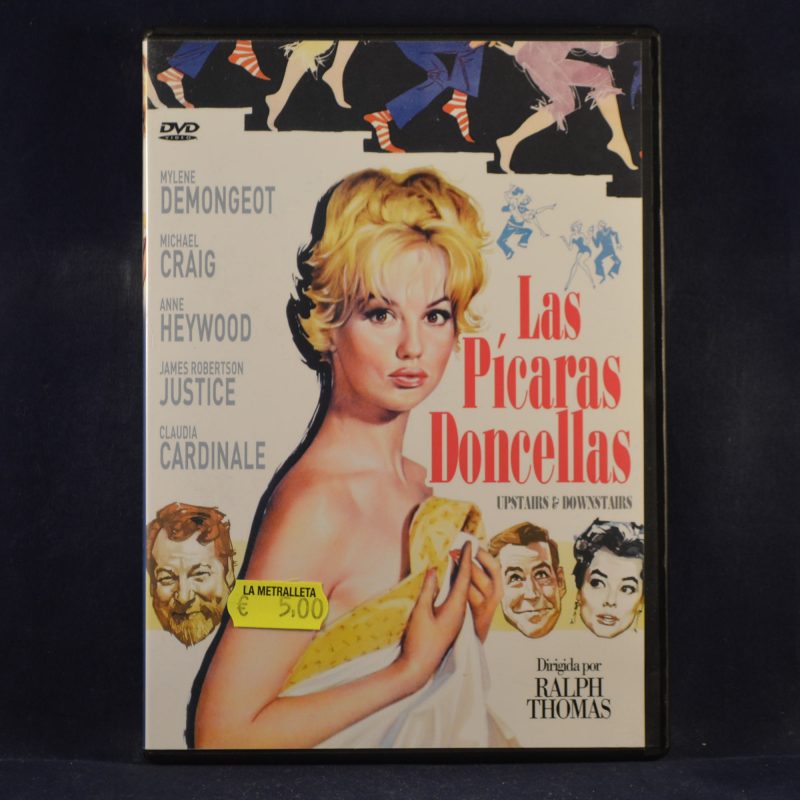 LAS PÍCARAS DONCELLAS - DVD