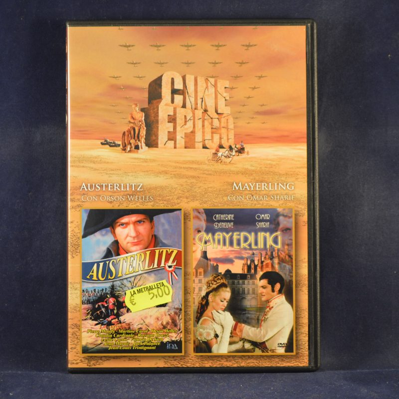AUSTERLITZ / MAYERLING - DVD