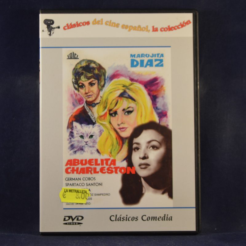 ABUELITA CHARLESTON - DVD