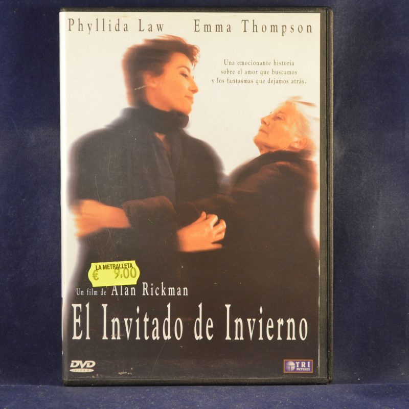 EL INVITADO DE INVIERNO - DVD