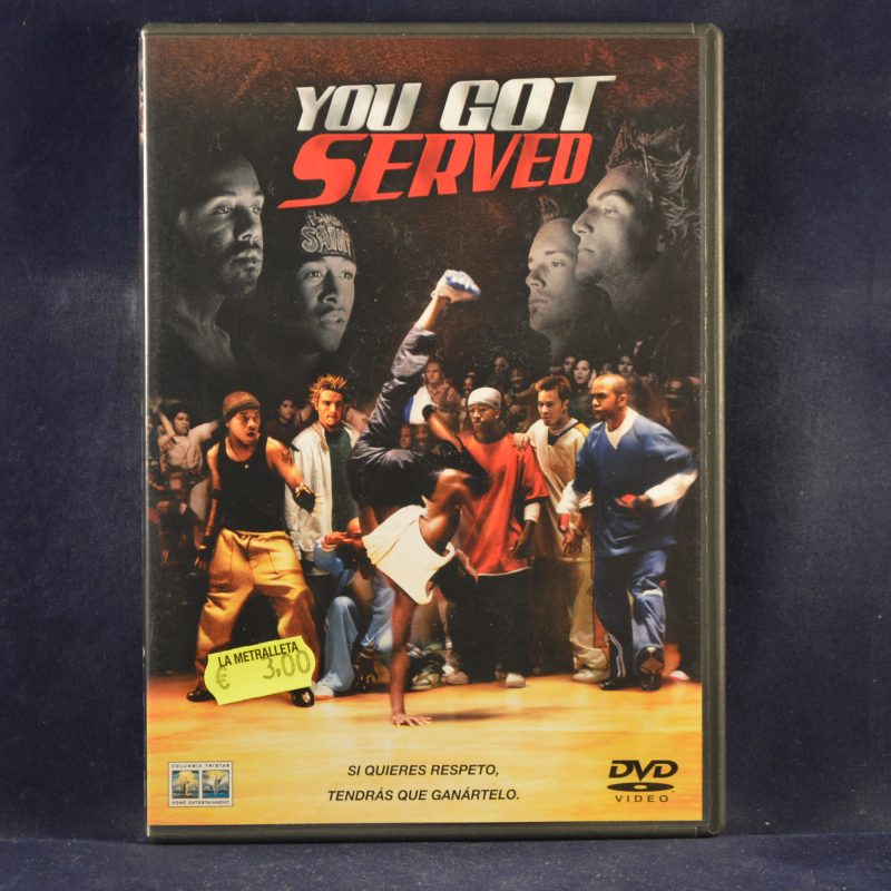 YOU GOT SERVED - DVD