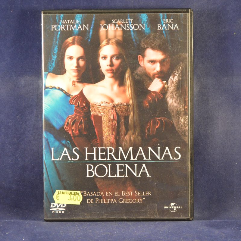 LAS HERMANAS BOLENA - DVD