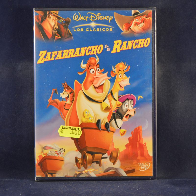 ZAFARRANCHO EN EL RANCHO - DVD