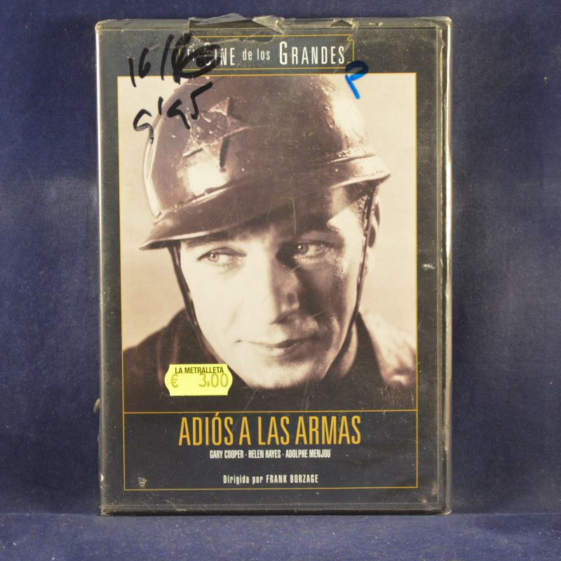 ADIÓS A LAS ARMAS - DVD