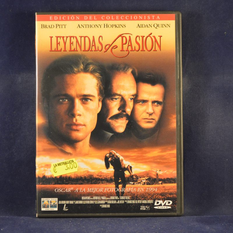 LEYENDAS DE PASIÓN - DVD