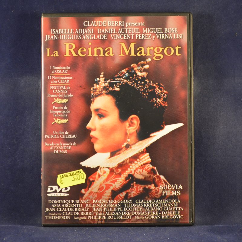 LA REINA MARGOT - DVD