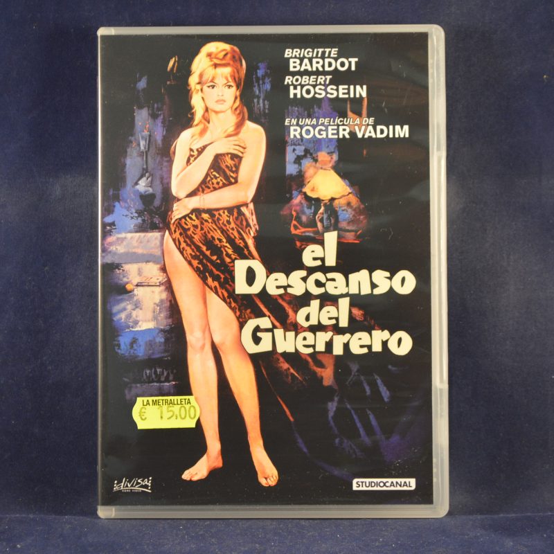 EL DESCANSO DEL GUERRERO - DVD