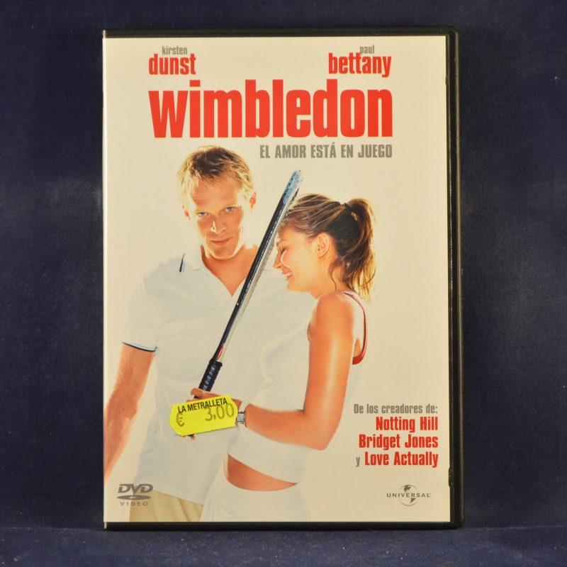 WIMBLEDON: EL AMOR ESTÁ EN JUEGO - DVD