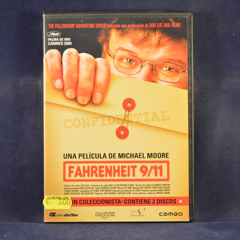 FAHRENHEIT 9/11 - 2 DVD
