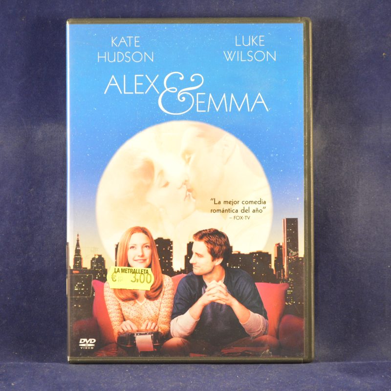 ALEX & EMMA - DVD