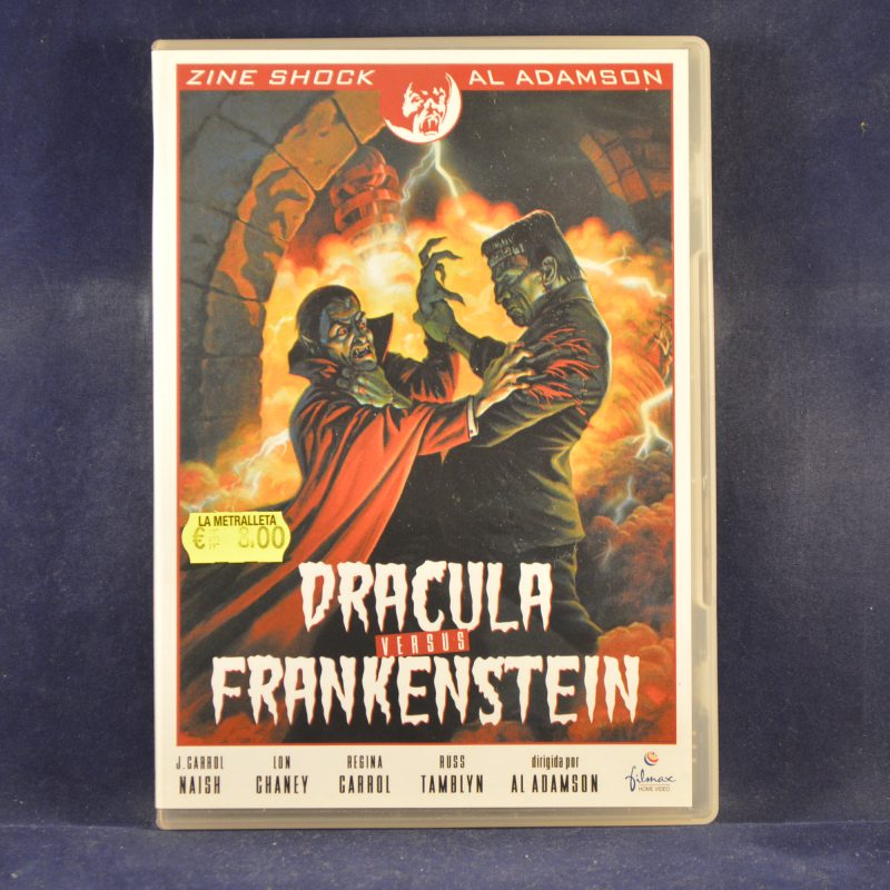 DRÁCULA VERSUS FRANKENSTEIN - DVD