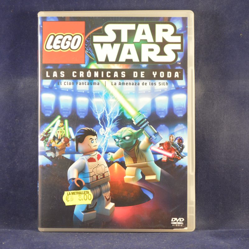 STAR WARS - LAS CRÓNICAS DE YODA - DVD