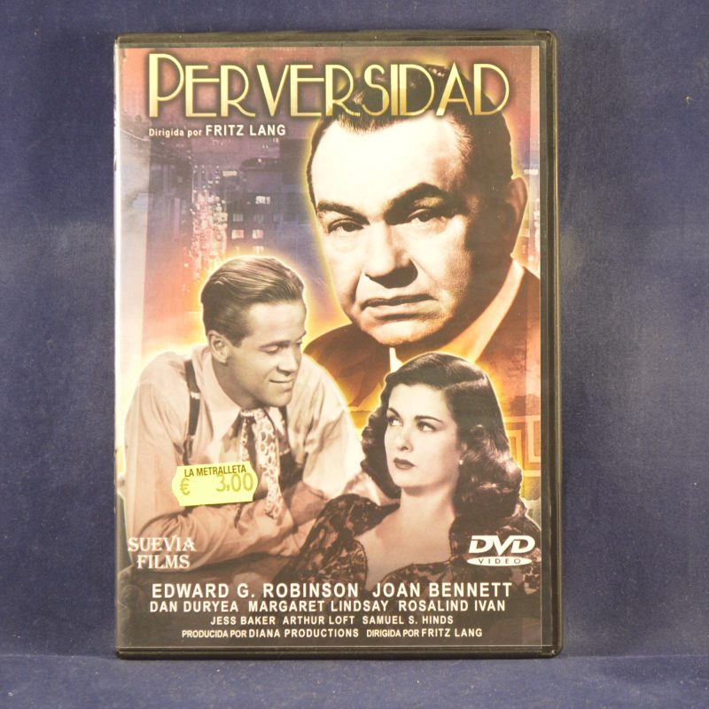 PERVERSIDAD - DVD