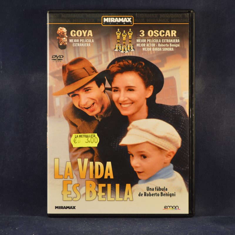 LA VIDA ES BELLA - DVD