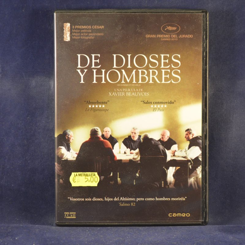 DE DIOSES Y HOMBRES - DVD