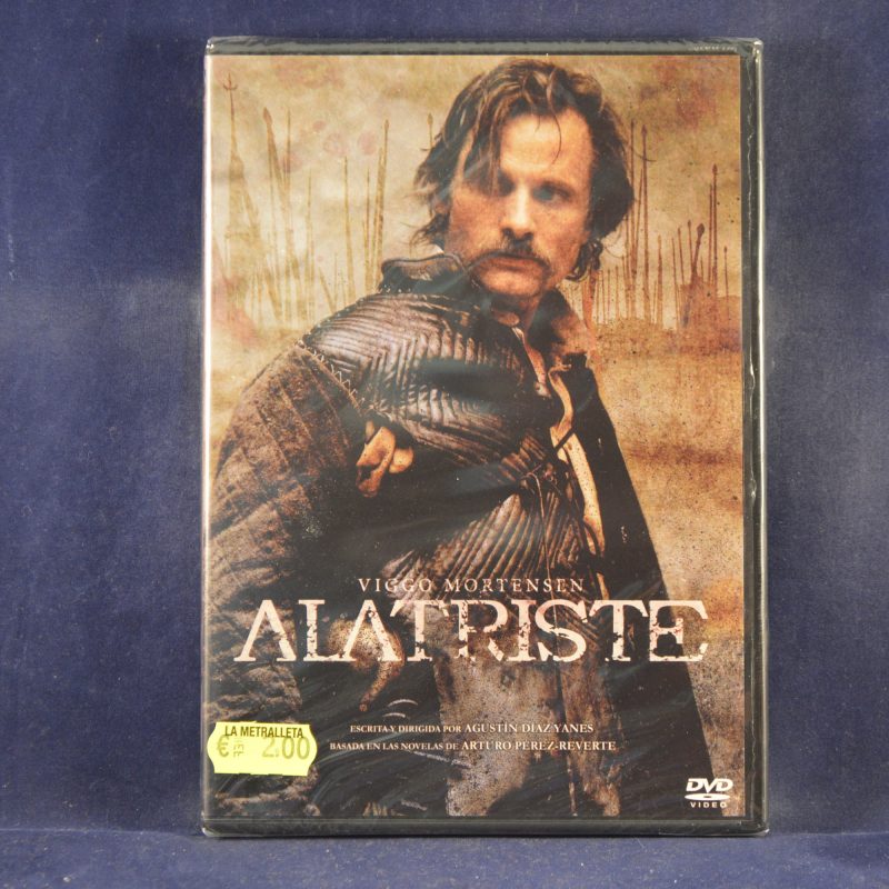 ALATRISTE - DVD
