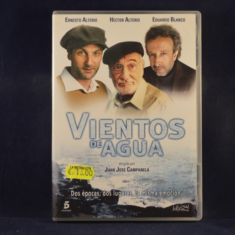 VIENTOS DE AGUA - 5 DVD