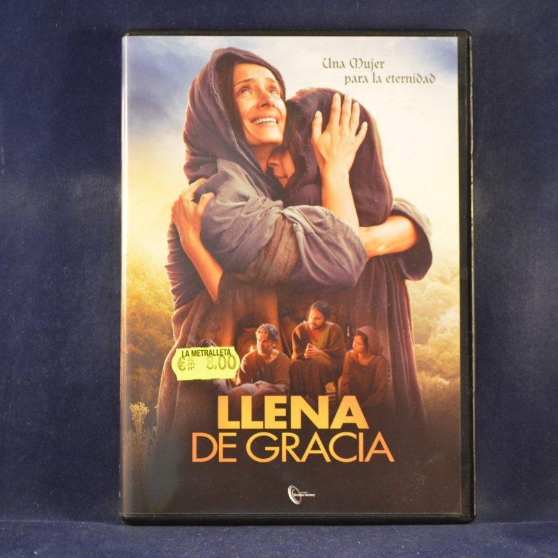 LLENA DE GRACIA - DVD
