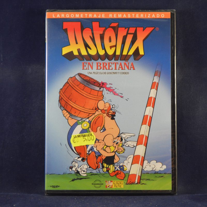 ASTÉRIX EN BRETAÑA - DVD