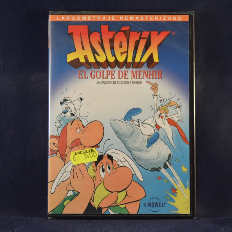 ASTÉRIX EL GOLPE DE MENHIR - DVD