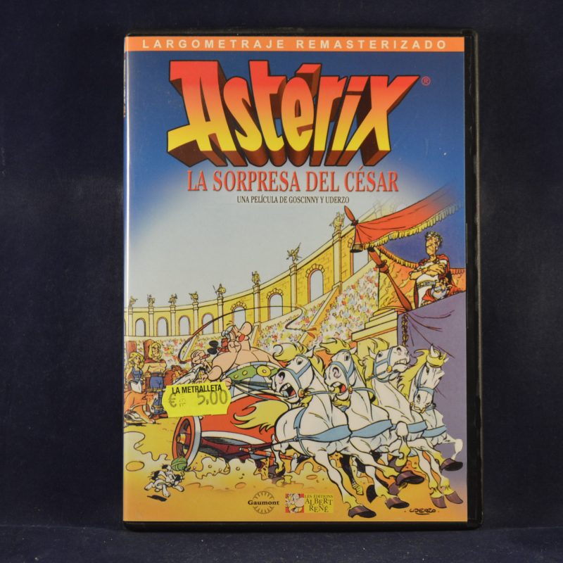 ASTÉRIX LA SORPRESA DEL CÉSAR - DVD