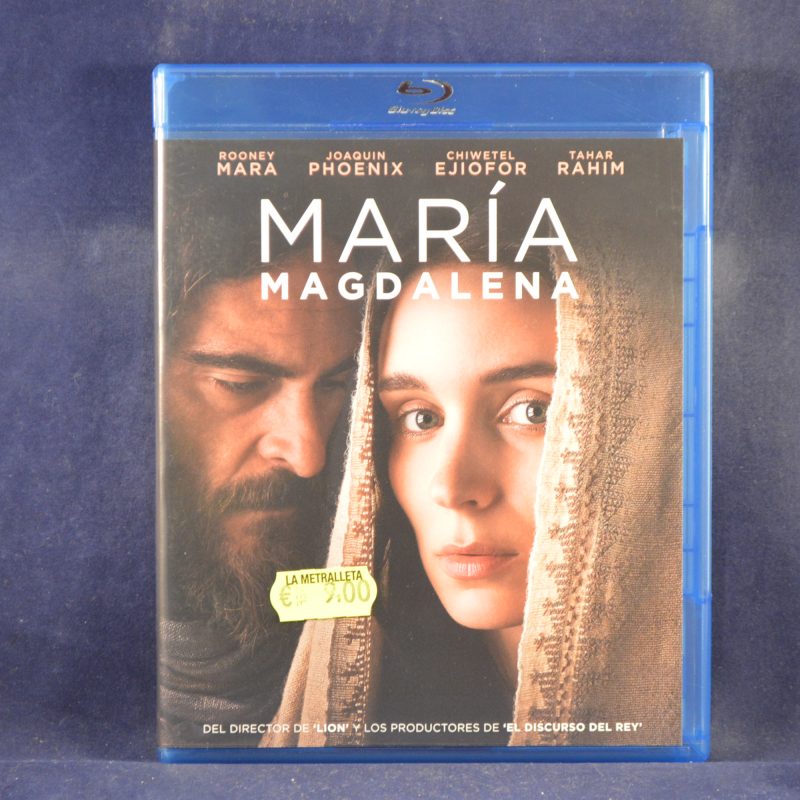 MARÍA MAGDALENA - BLU-RAY