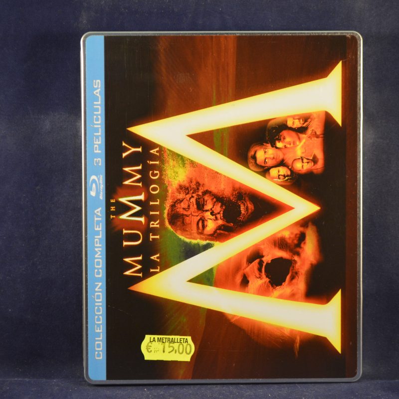 THE MUMMY : LA TRILOGÍA - 3 BLU-RAY CAJA METÁLICA