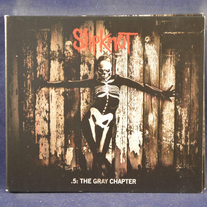 SLIPKNOT - .5 :THE GRAY CHAPTER - 2 CD
