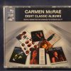 CARMEN MCRAE - EIGHT CLASSIC ALBUMS - 4 CD