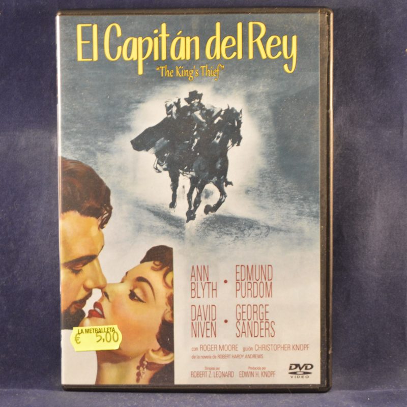 EL CAPITÁN DEL REY - DVD