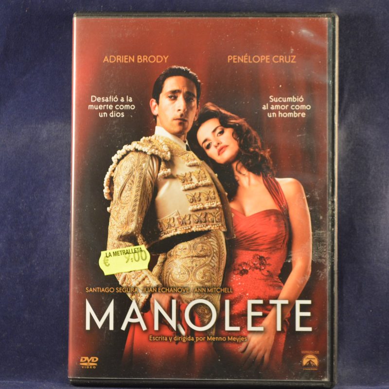 MANOLETE - DVD